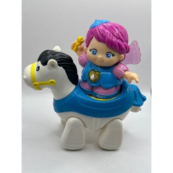Vtech Go Go Smart Misty the Water Fairy Toot Toot Kingdom Horse - Picture 3 of 8